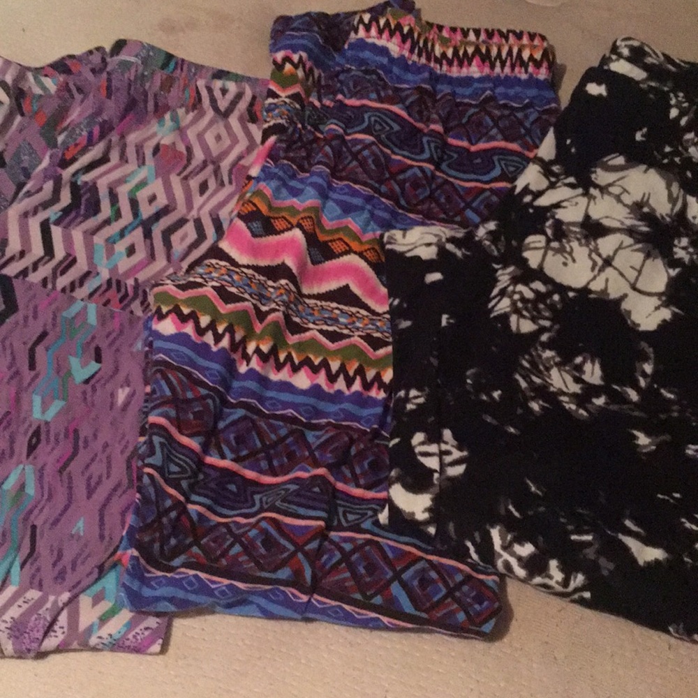 Lot of leggings